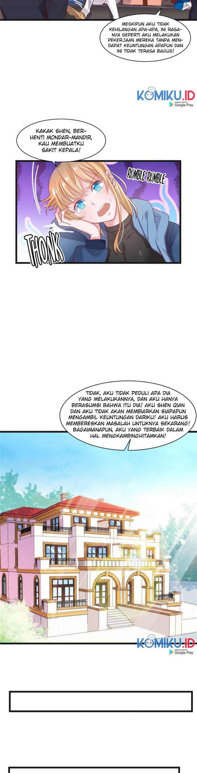 Gold System chapter 77 halaman 19
