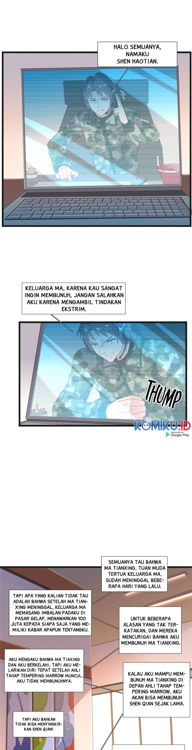 Gold System chapter 77 halaman 21