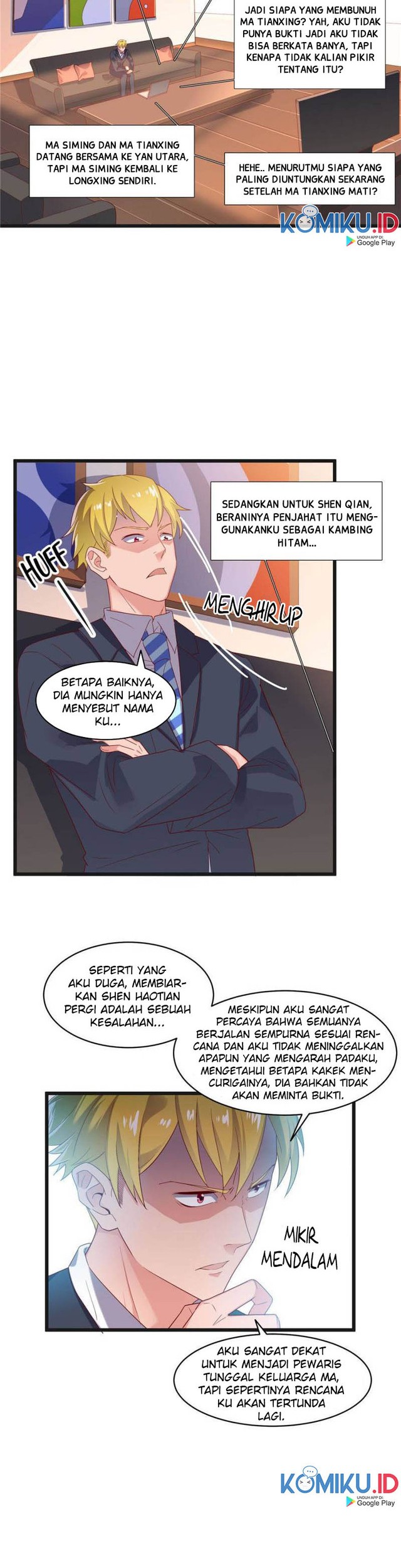 Gold System chapter 77 halaman 22