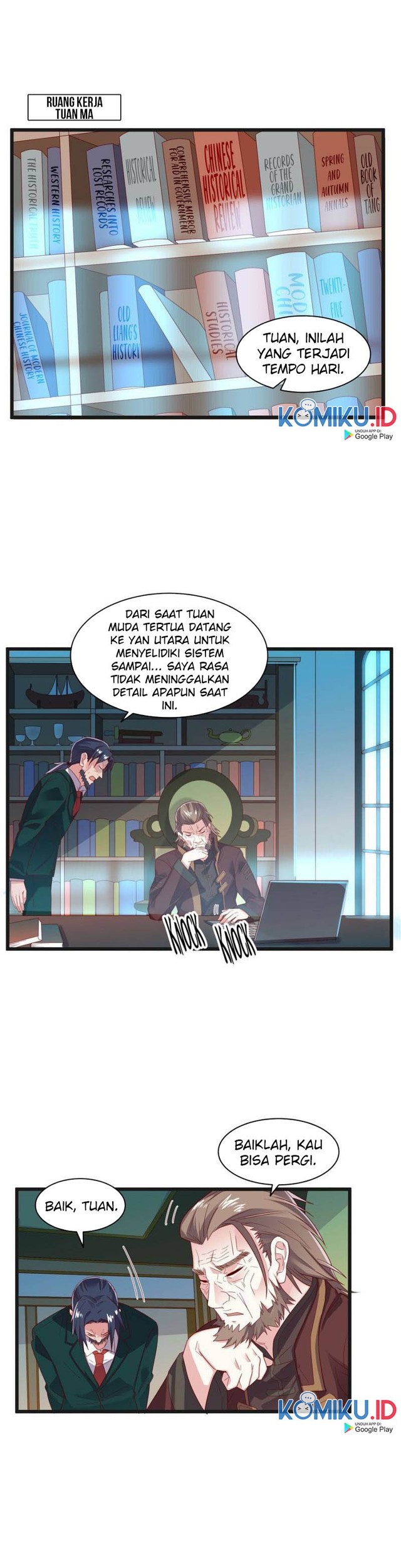 Gold System chapter 77 halaman 24