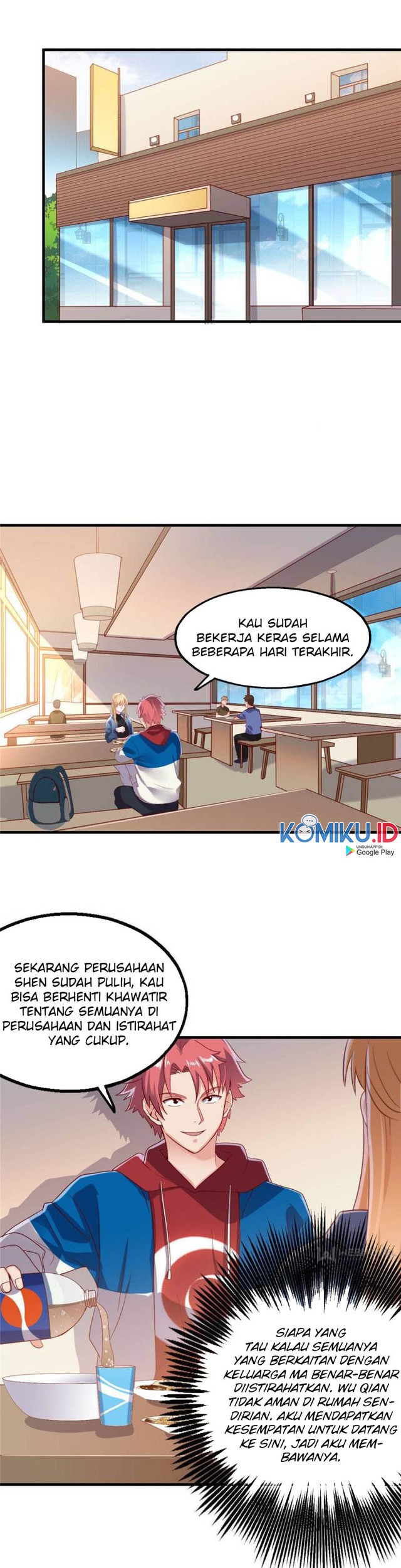 Gold System Bab 78 halaman 9