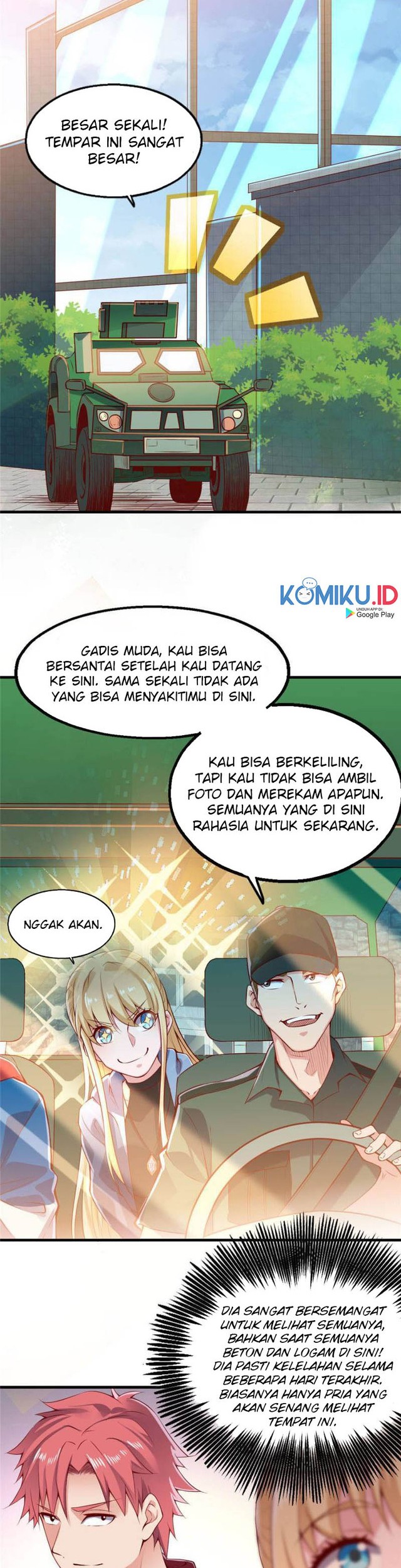 Gold System Bab 78 halaman 16
