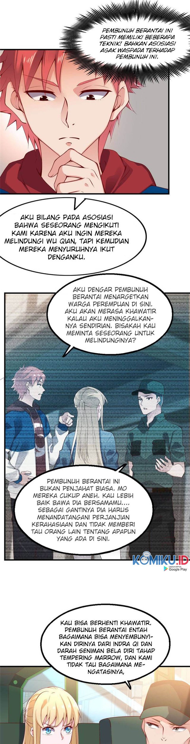 Gold System Bab 78 halaman 18