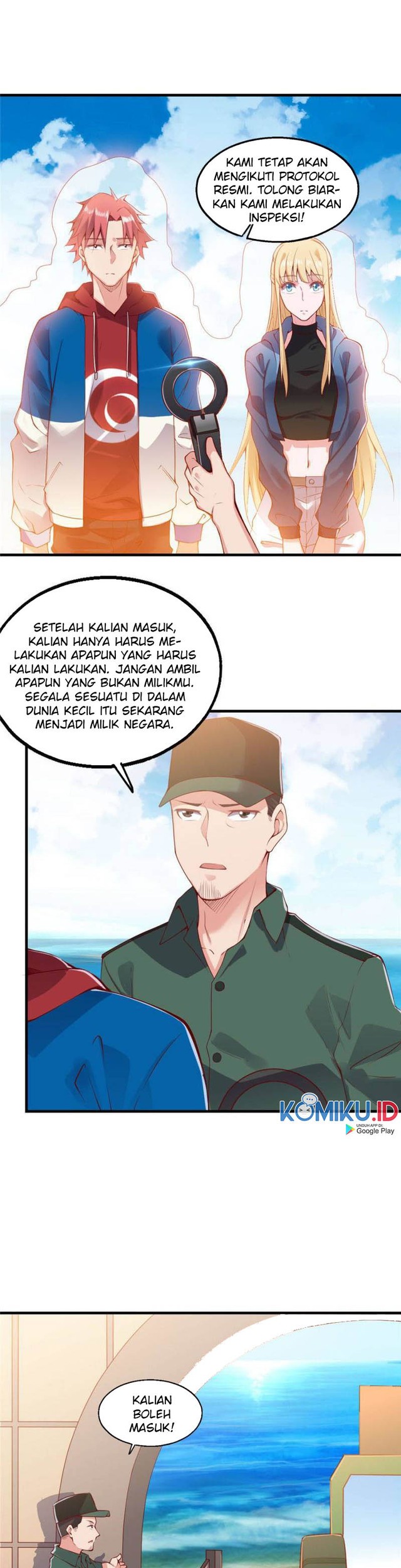 Gold System Bab 78 halaman 21