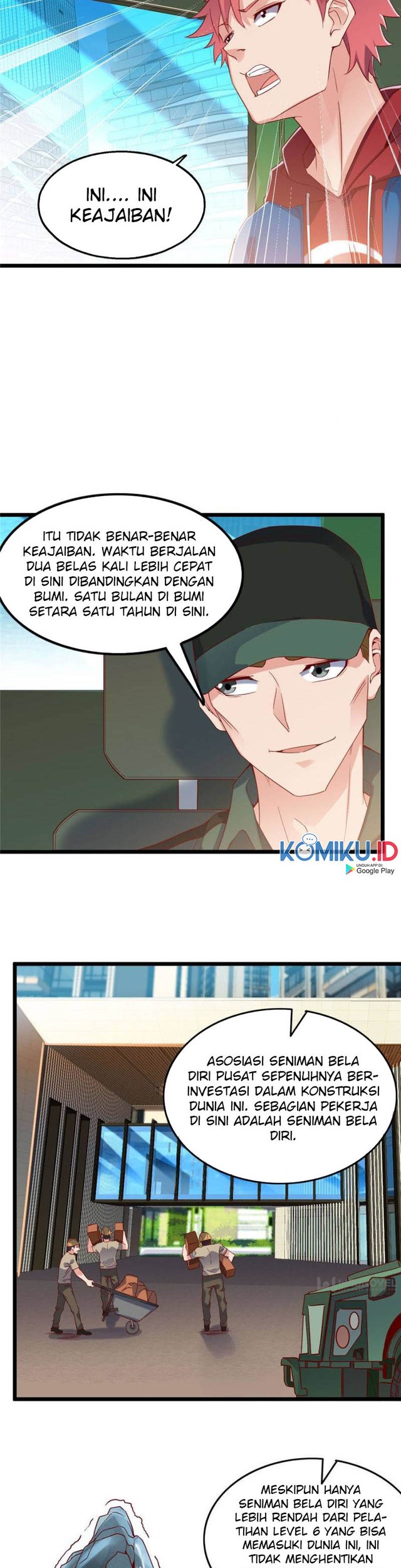 Gold System Bab 78 halaman 25