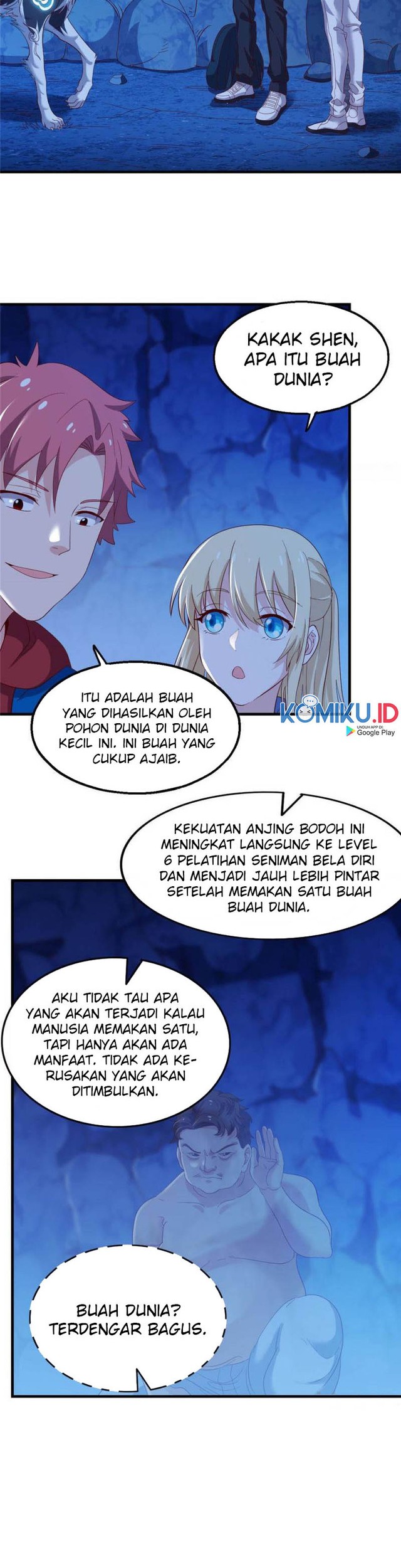 Gold System Bab 79 halaman 16