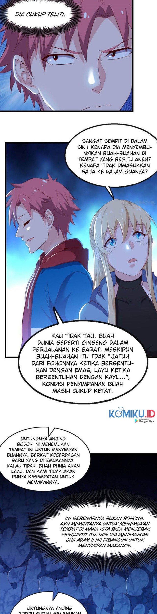 Gold System Bab 79 halaman 19