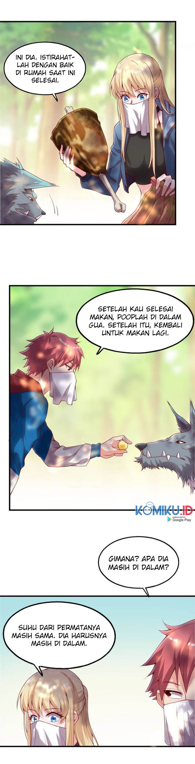 Gold System Bab 79 halaman 27