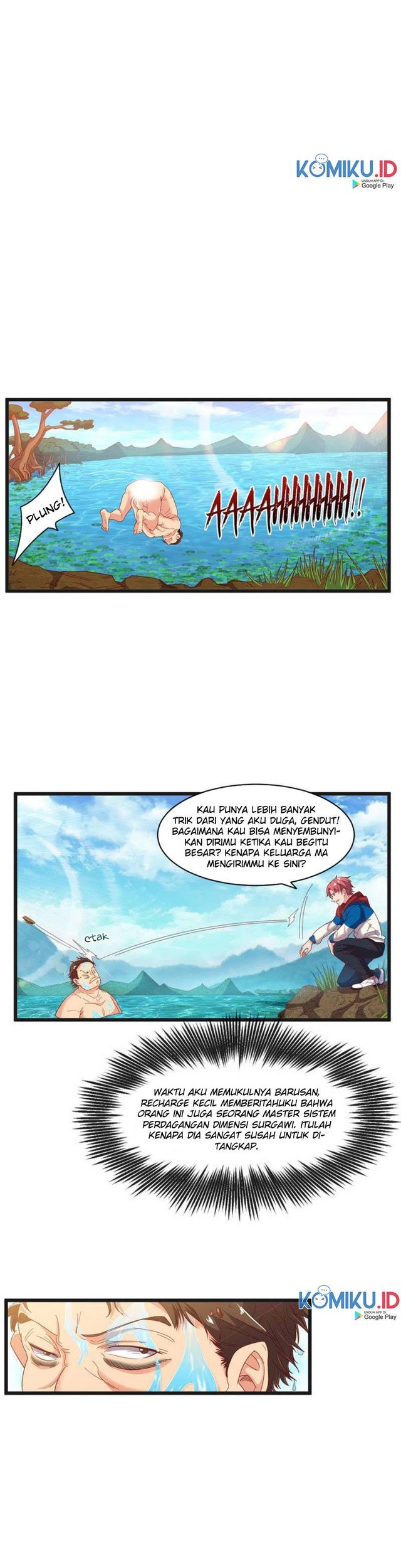 Gold System chapter 80 halaman 3