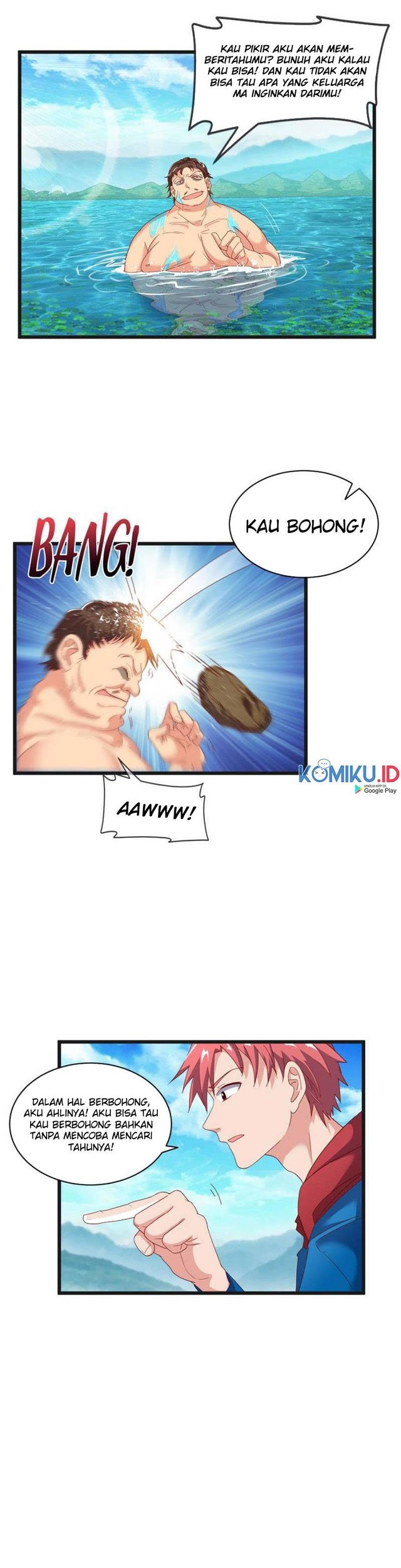 Gold System chapter 80 halaman 4