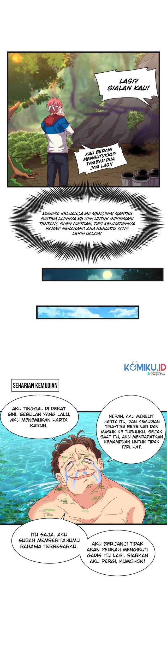 Gold System chapter 80 halaman 6