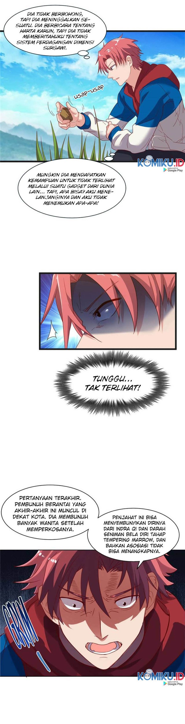 Gold System chapter 80 halaman 7