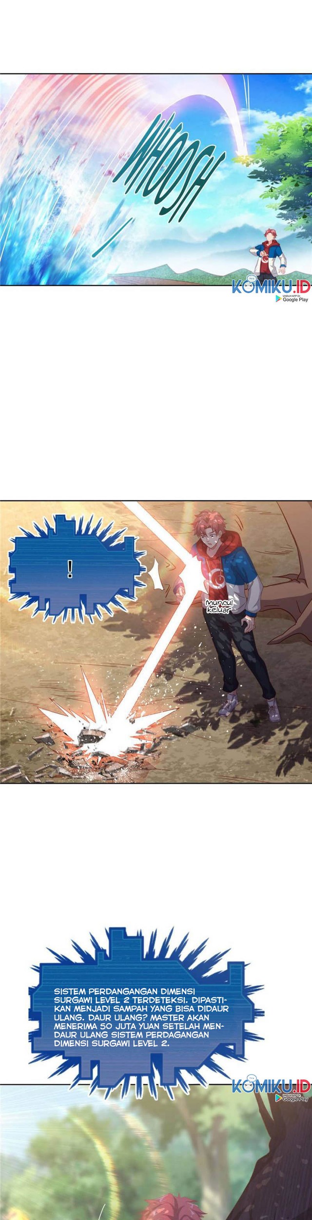 Gold System chapter 80 halaman 12