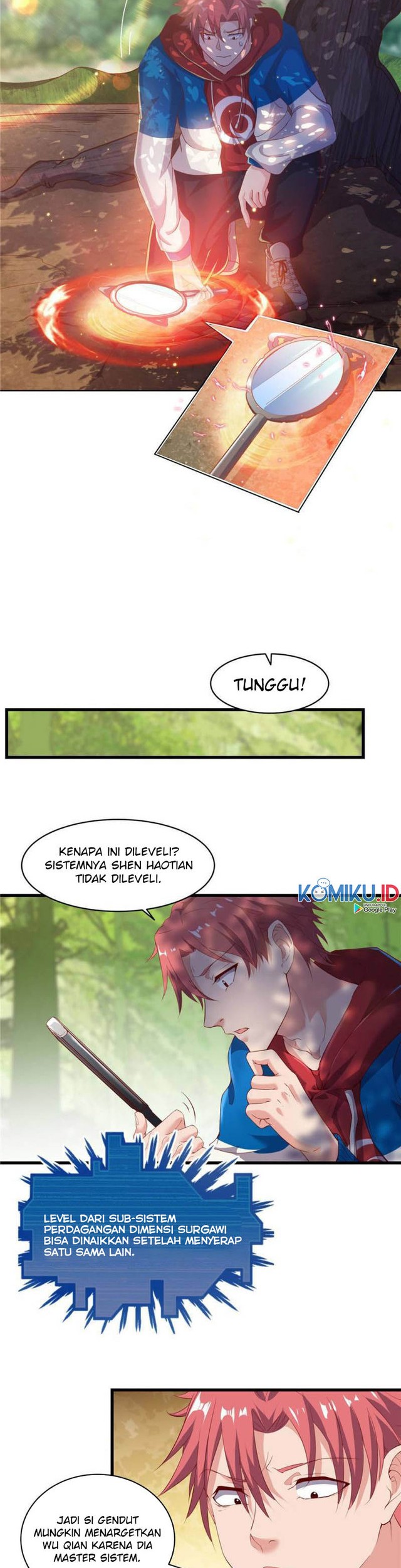 Gold System chapter 80 halaman 13