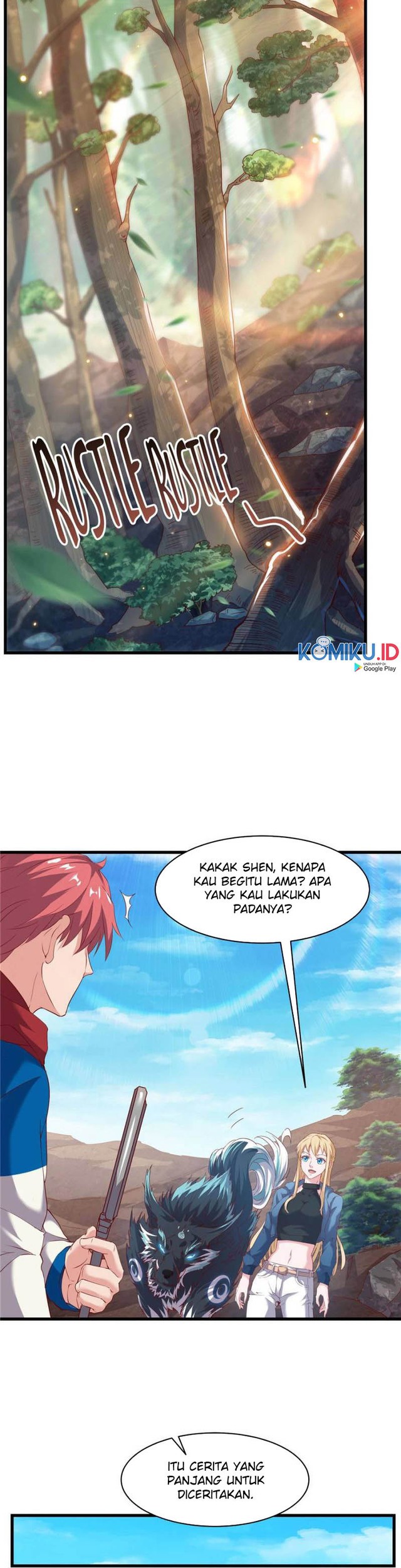 Gold System chapter 80 halaman 15