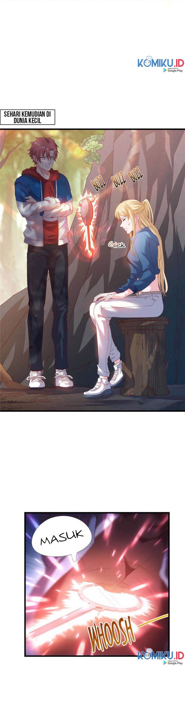 Gold System chapter 80 halaman 16