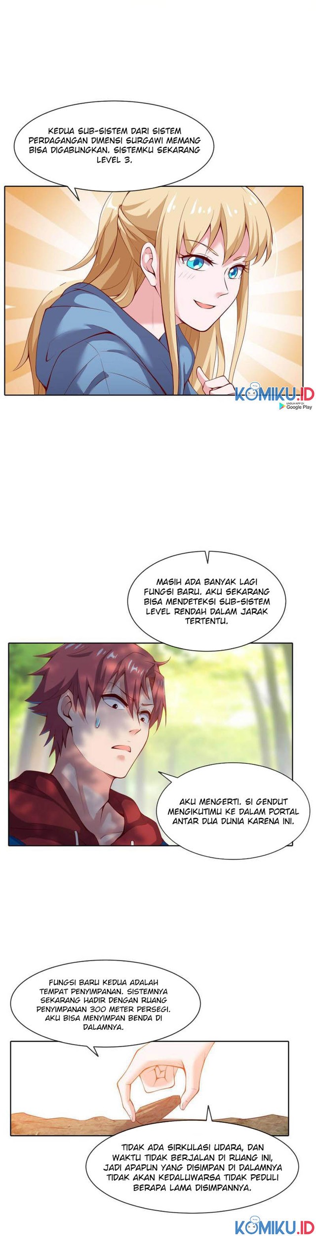 Gold System chapter 80 halaman 18
