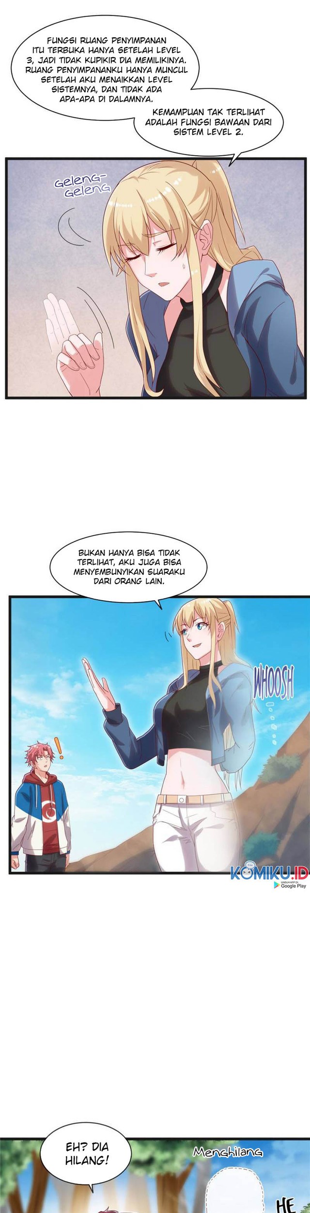 Gold System chapter 80 halaman 21