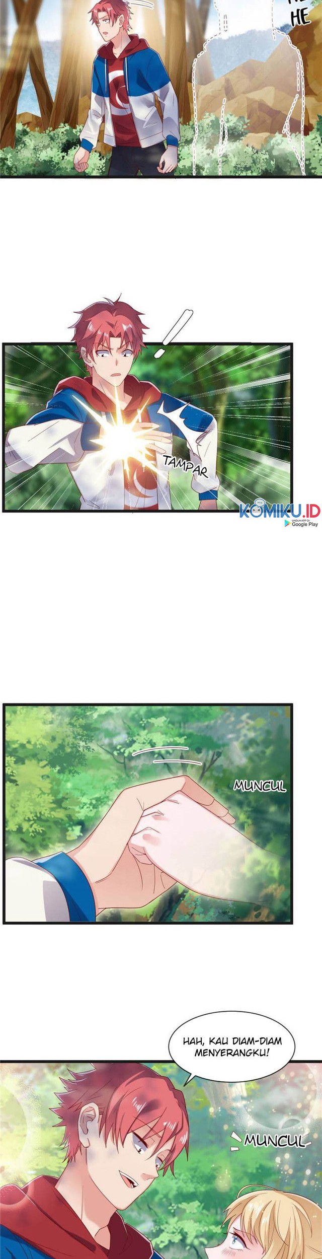 Gold System chapter 80 halaman 22