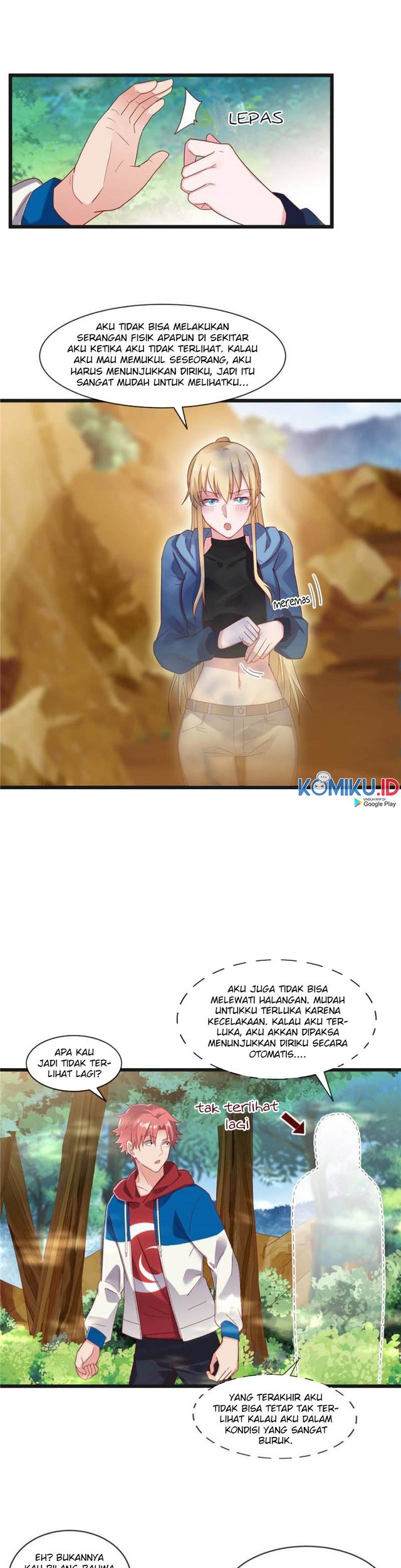 Gold System chapter 80 halaman 24