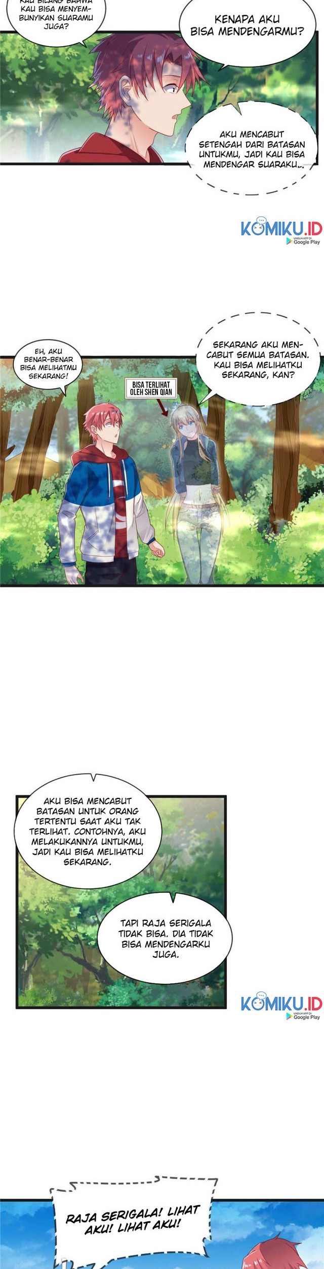 Gold System chapter 80 halaman 25