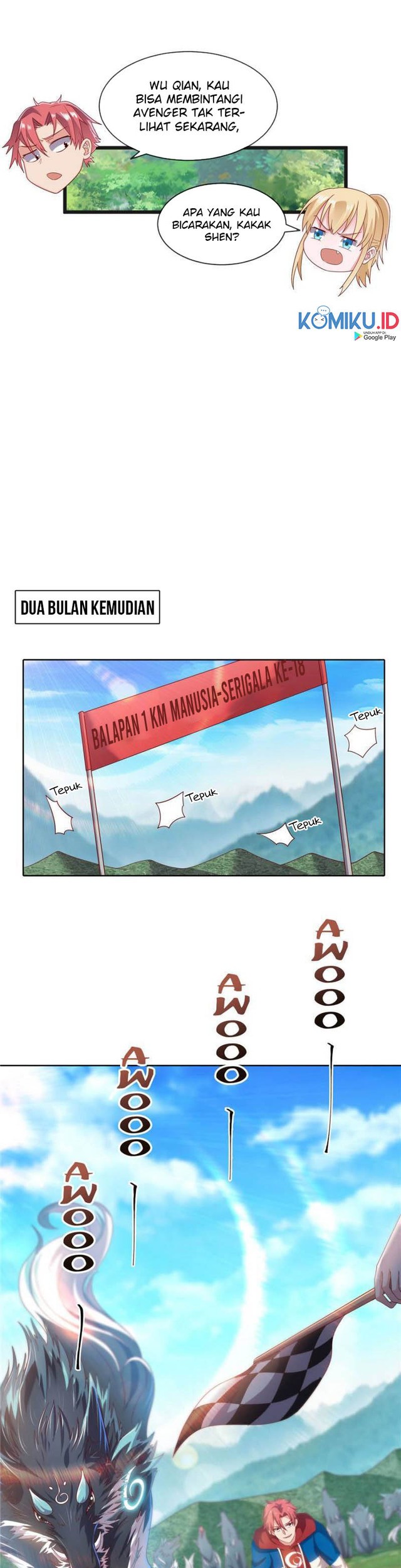 Gold System chapter 80 halaman 27
