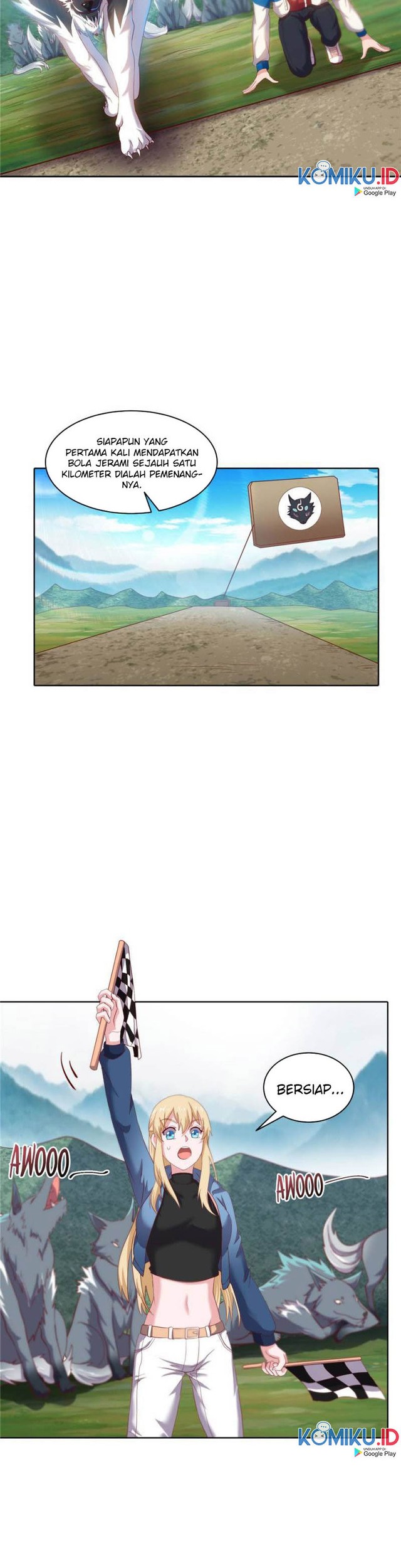Gold System chapter 80 halaman 28