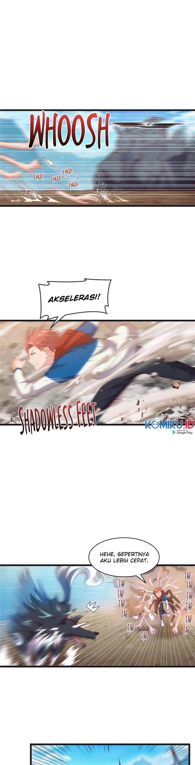 Gold System chapter 80 halaman 31