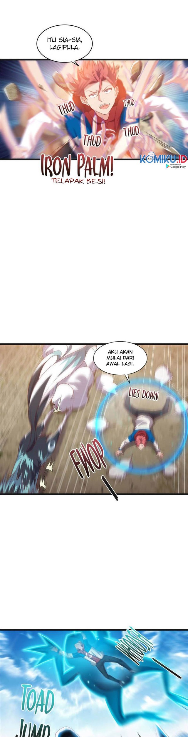 Gold System chapter 80 halaman 33