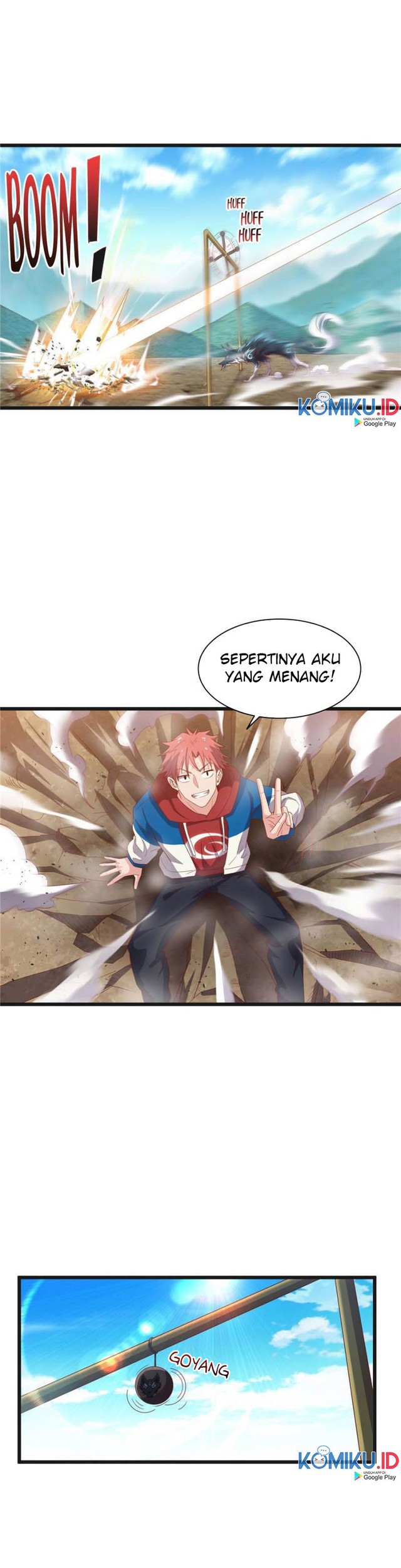 Gold System chapter 80 halaman 36