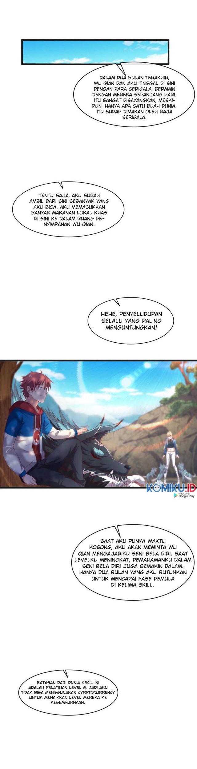Gold System chapter 80 halaman 37