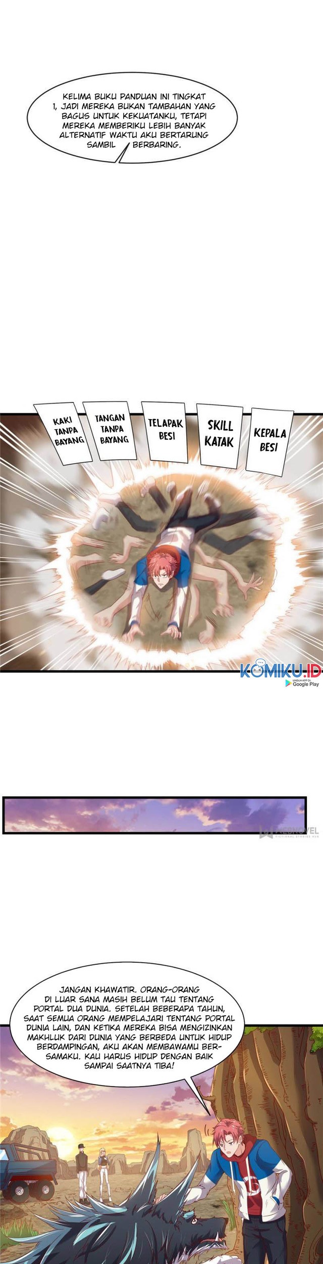 Gold System chapter 80 halaman 39
