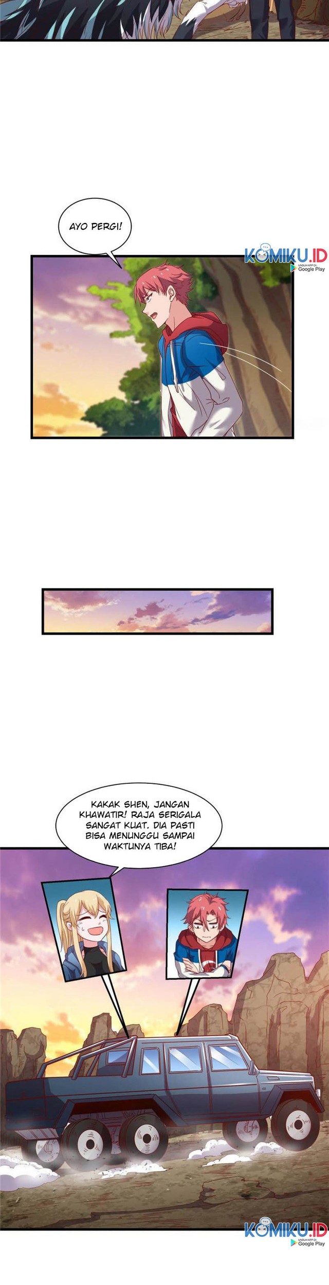 Gold System chapter 80 halaman 40