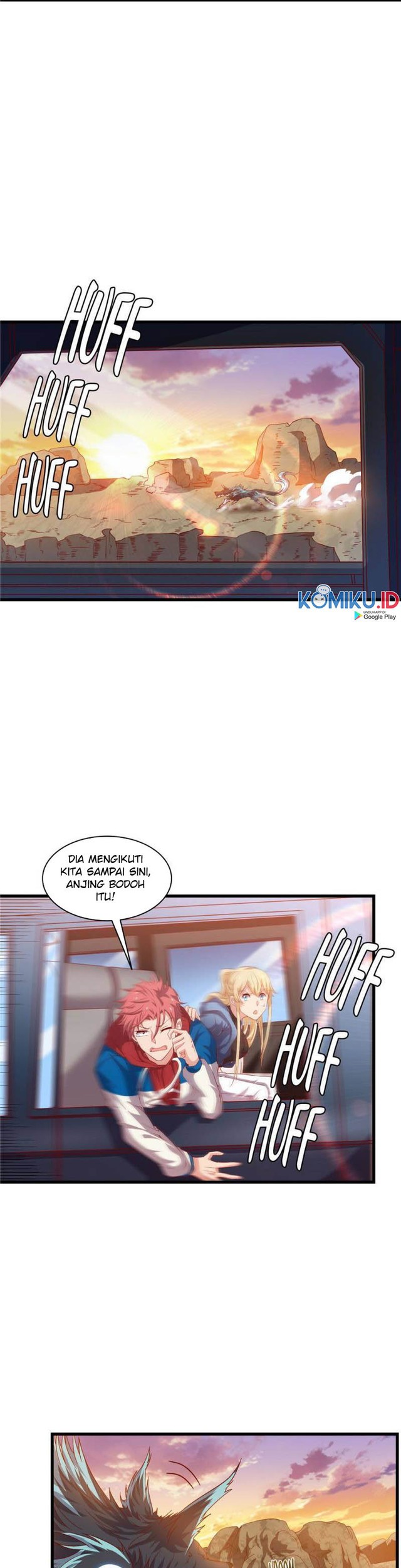Gold System chapter 80 halaman 42