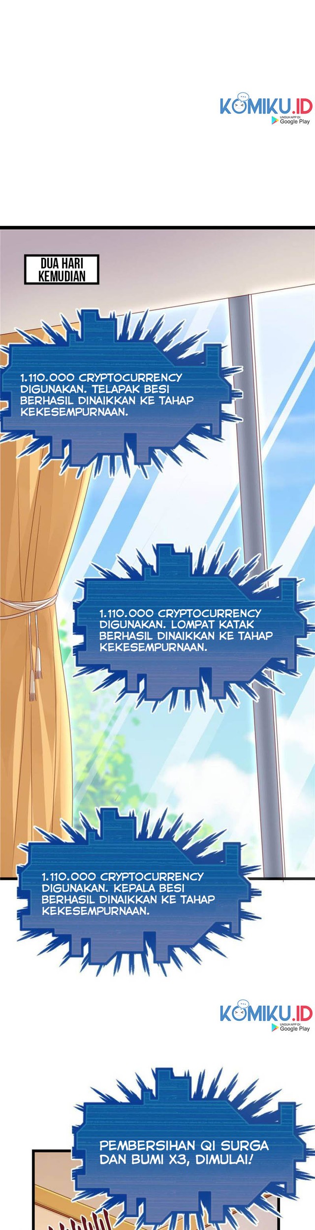 Gold System chapter 81 halaman 3