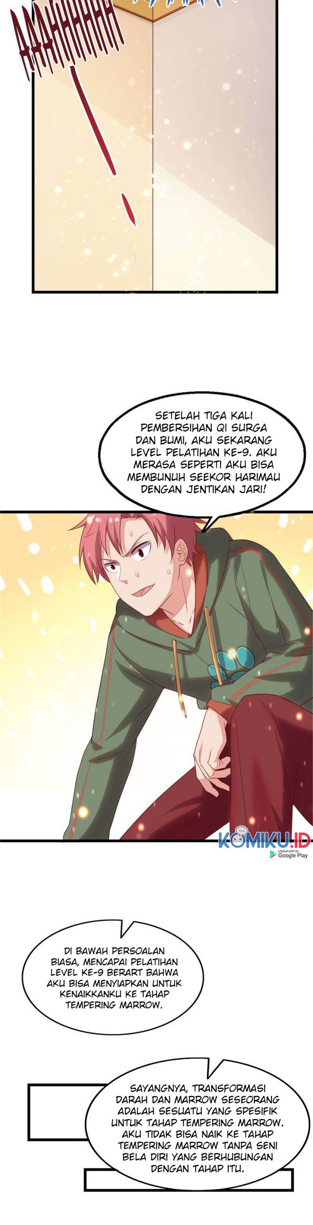 Gold System chapter 81 halaman 4