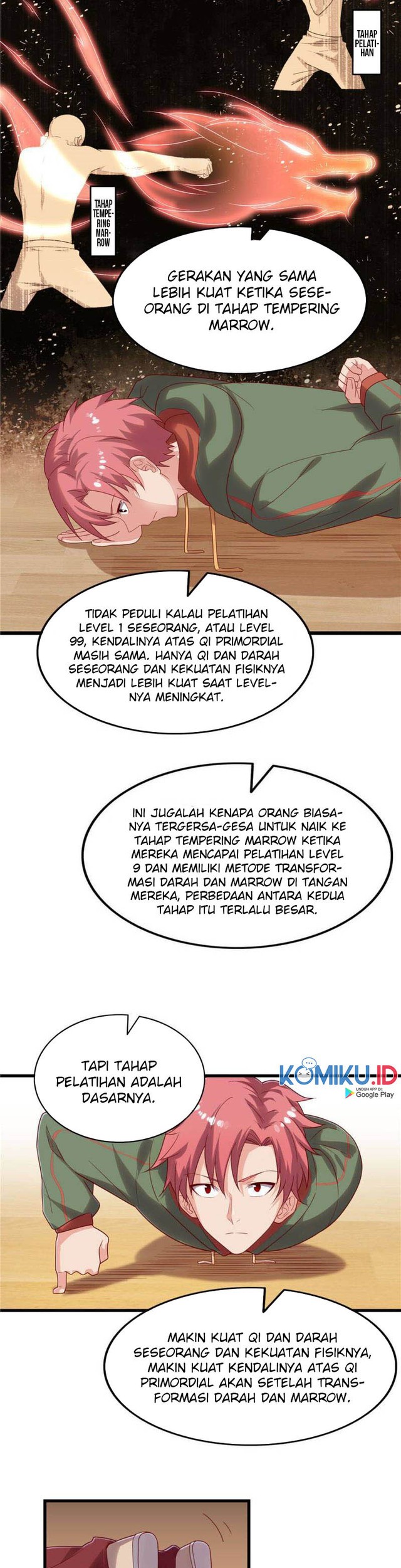 Gold System chapter 81 halaman 6