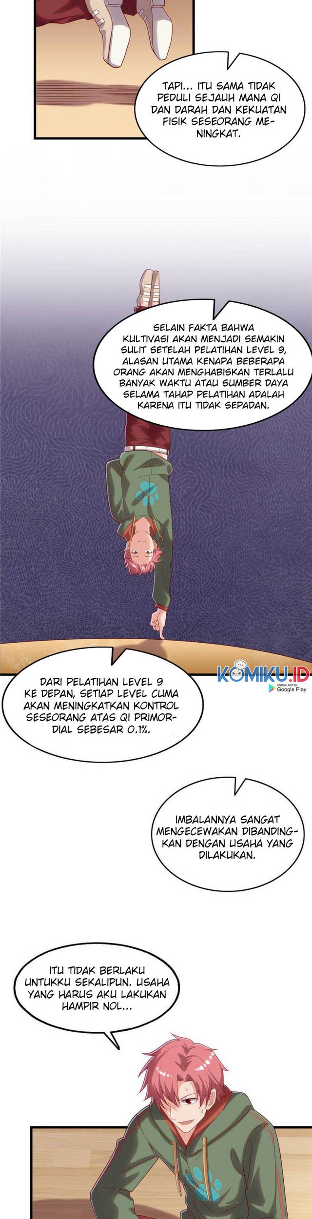 Gold System chapter 81 halaman 7