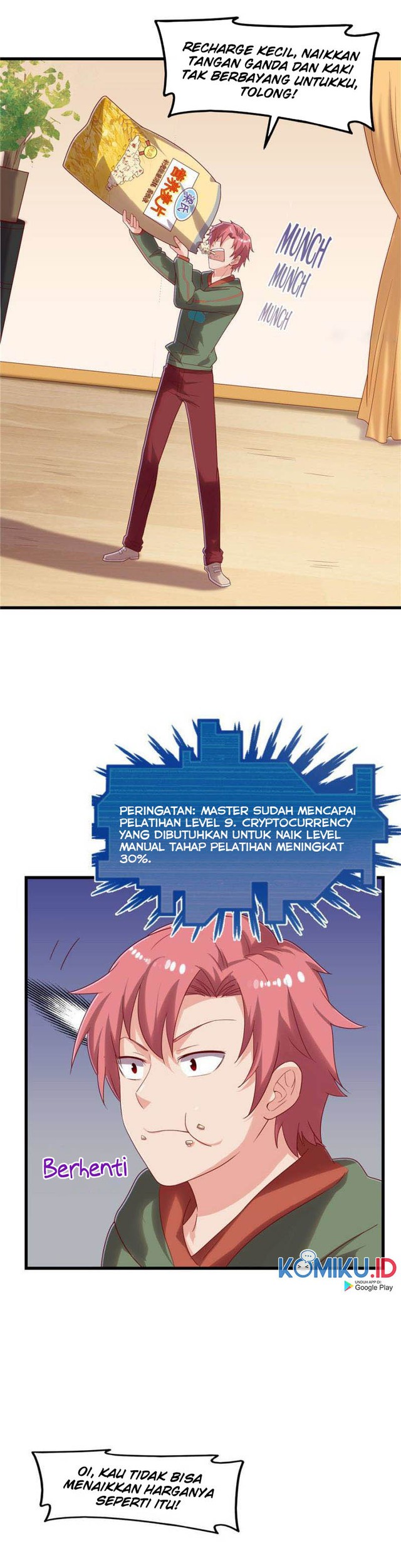 Gold System chapter 81 halaman 9