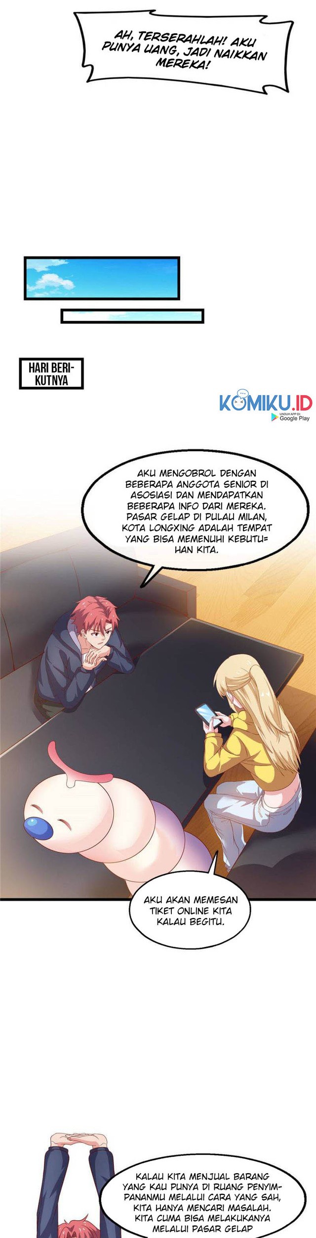 Gold System chapter 81 halaman 10