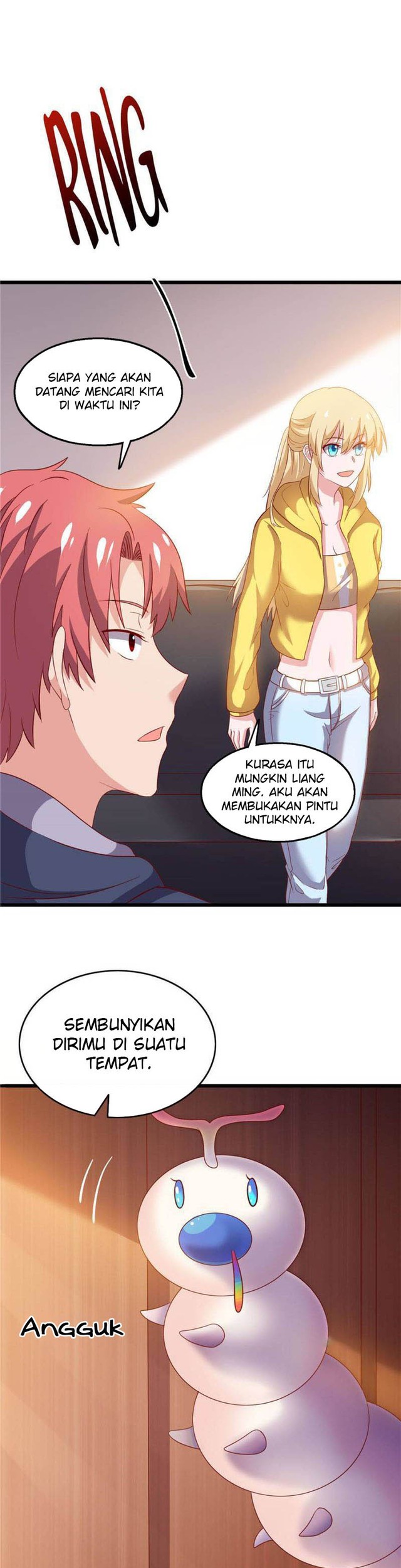 Gold System chapter 81 halaman 12