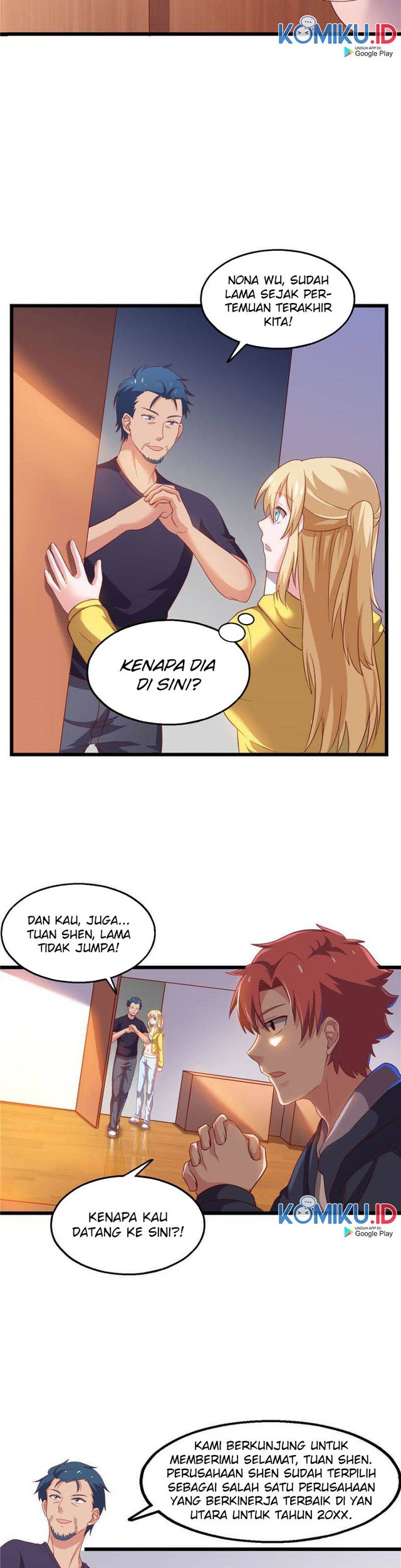 Gold System chapter 81 halaman 13