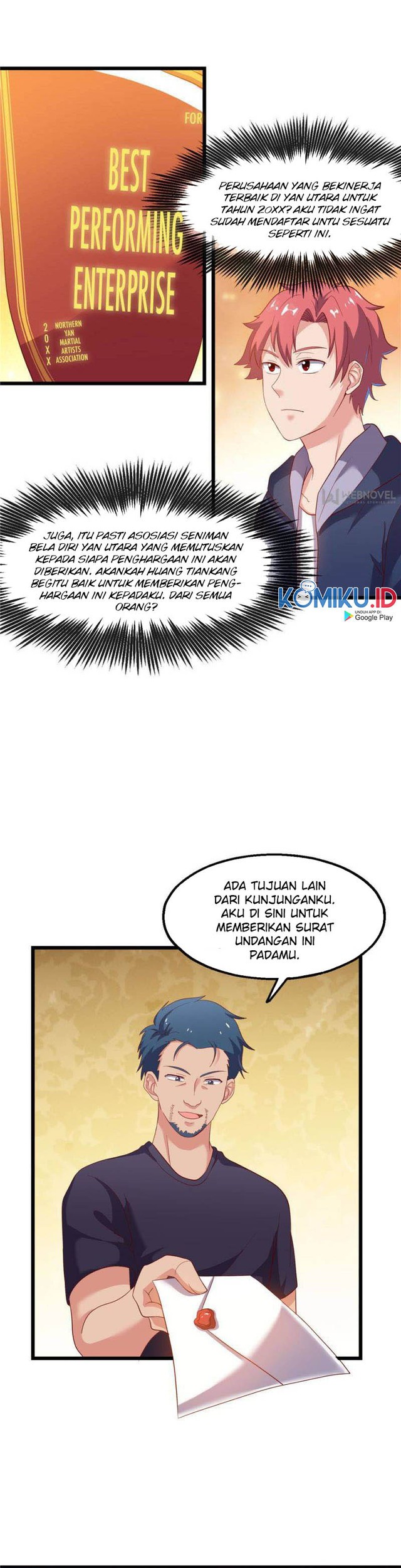 Gold System chapter 81 halaman 15