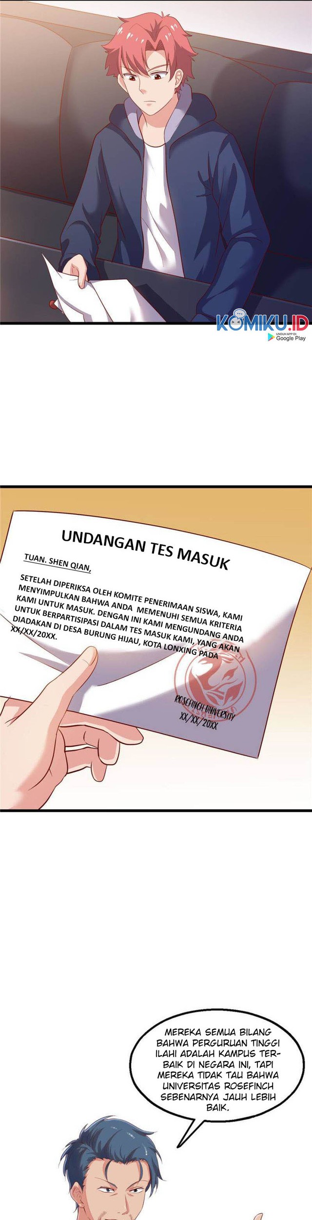 Gold System chapter 81 halaman 16