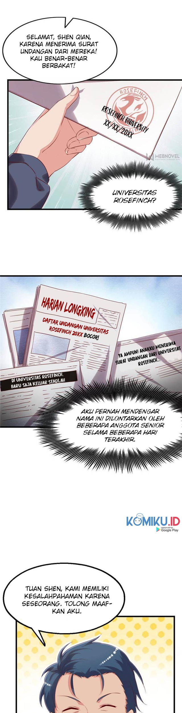 Gold System chapter 81 halaman 18