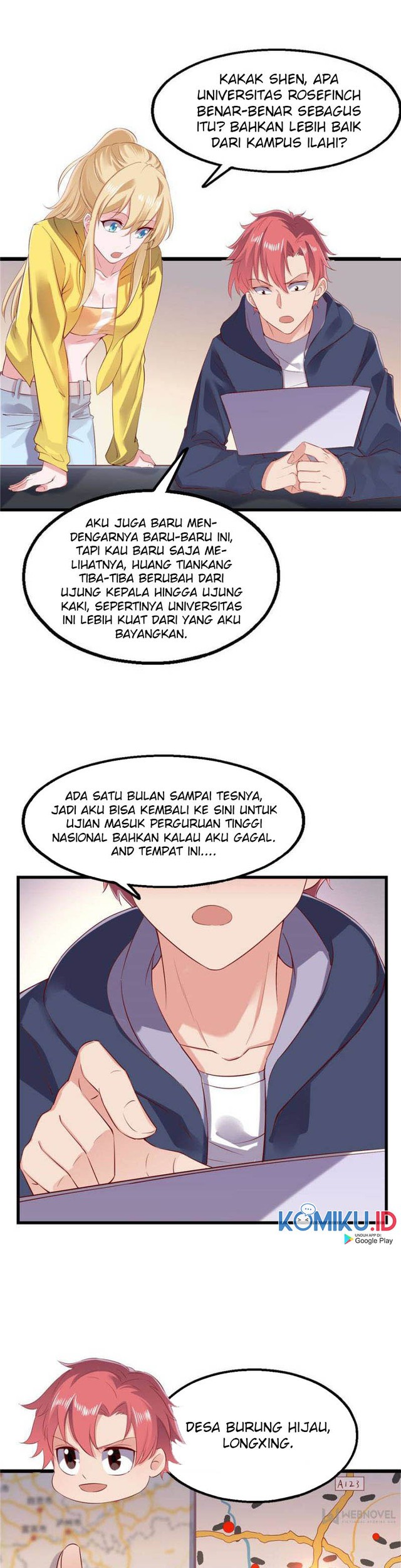 Gold System chapter 81 halaman 21