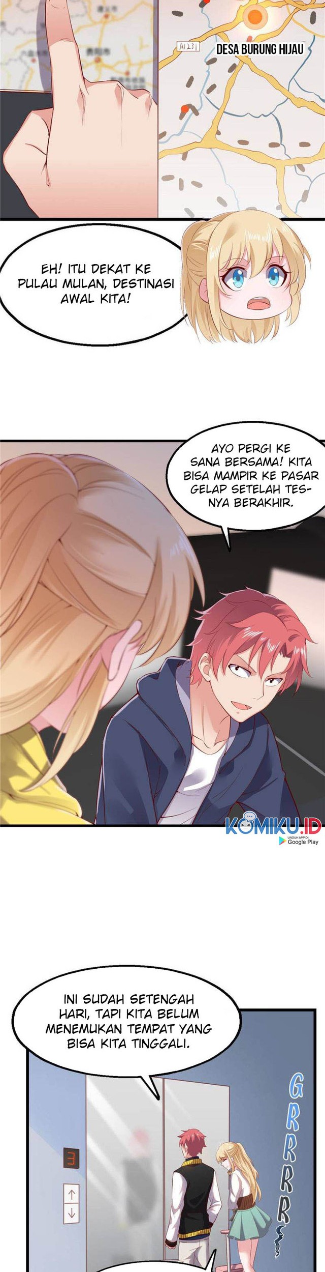 Gold System chapter 81 halaman 22
