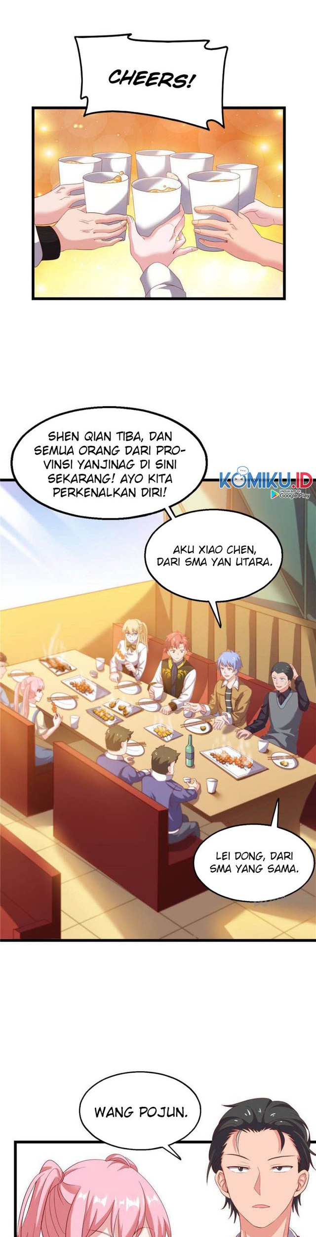 Gold System chapter 81 halaman 25