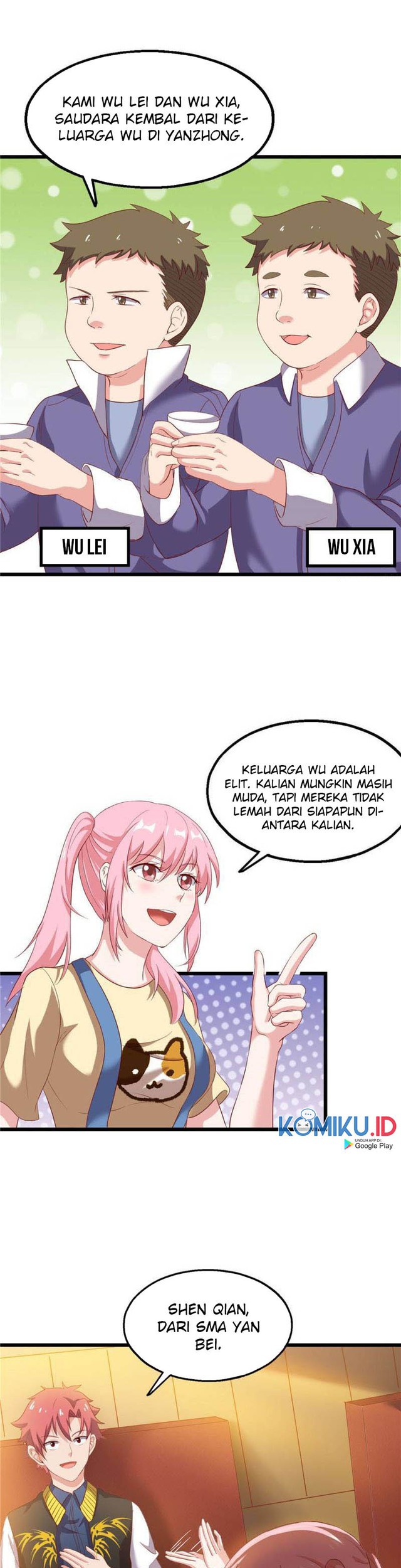 Gold System chapter 81 halaman 27