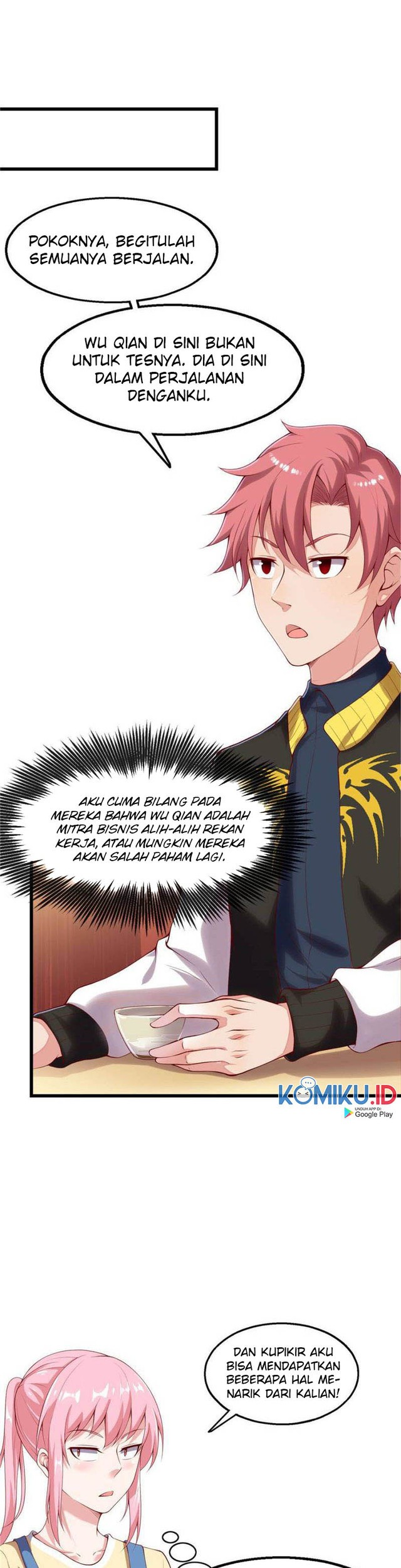 Gold System chapter 81 halaman 30